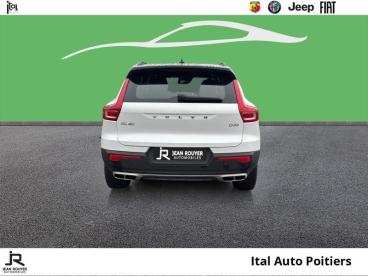 SPOTICAR Volvo Xc40 Xc 40 D3 Adblue 150ch R-design Geartronic 8 Occasion - Suv-4x4 Diesel Blanc Cristal - Poitiers - 1203822351_5