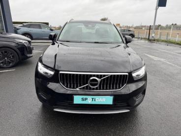 SPOTICAR Volvo Xc40 Xc 40 T5 Recharge 180 + 82ch Inscription Business Dct 7 Occasion - Suv-4x4 Hybride Rechargeable Noir Onyx - Thenezay - 1203831448_2
