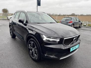 SPOTICAR Volvo Xc40 Xc 40 T5 Recharge 180 + 82ch Inscription Business Dct 7 Occasion - Suv-4x4 Hybride Rechargeable Noir Onyx - Thenezay - 1203831448_3