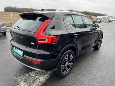 SPOTICAR Volvo Xc40 Xc 40 T5 Recharge 180 + 82ch Inscription Business Dct 7 Occasion - Suv-4x4 Hybride Rechargeable Noir Onyx - Thenezay - 1203831448_4