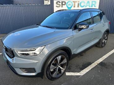 SPOTICAR Volvo Xc40 Xc 40 Recharge T4 211 Dct7 R-design Occasion - Suv-4x4 Hybride Rechargeable Gris Foncé - Chemille - 1203843713_1