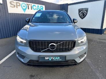 SPOTICAR Volvo Xc40 Xc 40 Recharge T4 211 Dct7 R-design Occasion - Suv-4x4 Hybride Rechargeable Gris Foncé - Chemille - 1203843713_2
