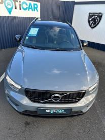 SPOTICAR Volvo Xc40 Xc 40 Recharge T4 211 Dct7 R-design Occasion - Suv-4x4 Hybride Rechargeable Gris Foncé - Chemille - 1203843713_3