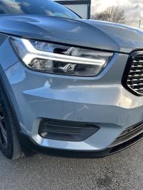 SPOTICAR Volvo Xc40 Xc 40 Recharge T4 211 Dct7 R-design Occasion - Suv-4x4 Hybride Rechargeable Gris Foncé - Chemille - 1203843713_5