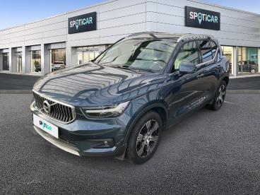 SPOTICAR Volvo Xc40 Xc 40 D3 Adblue 150 Ch Geartronic 8 Inscription Occasion - Suv-4x4 Diesel Denim Blue - Tergnier - 1203852640_1