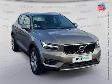 SPOTICAR Volvo Xc40 Xc 40 T2 129ch Business Geartronic 8 Occasion - Suv-4x4 Essence Gris Pebble - Reims - 1203868945_3