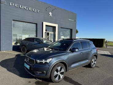 SPOTICAR Volvo Xc40 Xc 40 T5 Recharge 180 + 82ch Momentun  Dct 7 Occasion - Suv-4x4 Hybride Rechargeable Bleu Denim - Thenezay - 1203890632_1