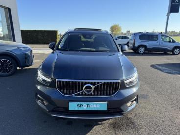 SPOTICAR Volvo Xc40 Xc 40 T5 Recharge 180 + 82ch Momentun  Dct 7 Occasion - Suv-4x4 Hybride Rechargeable Bleu Denim - Thenezay - 1203890632_2