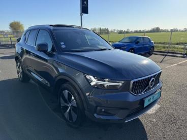 SPOTICAR Volvo Xc40 Xc 40 T5 Recharge 180 + 82ch Momentun  Dct 7 Occasion - Suv-4x4 Hybride Rechargeable Bleu Denim - Thenezay - 1203890632_3