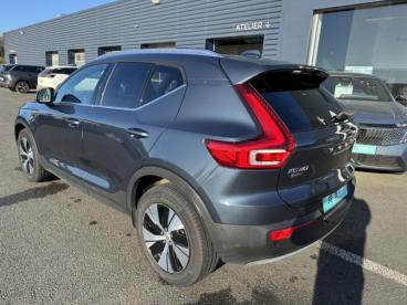 SPOTICAR Volvo Xc40 Xc 40 T5 Recharge 180 + 82ch Momentun  Dct 7 Occasion - Suv-4x4 Hybride Rechargeable Bleu Denim - Thenezay - 1203890632_5