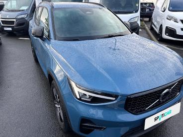 SPOTICAR Volvo Xc40 Xc 40 B3 163 Ch Dct7 Plus Occasion - Suv-4x4 Essence Bleu - Longueau - 1203891832_3