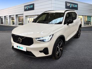 SPOTICAR Volvo Xc40 Xc 40 B3 163ch Plus Dct 7 Occasion - Suv-4x4 Hybride Blanc Cristal Métallisé - Dizy - 1203924896_1