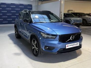 SPOTICAR Volvo Xc40 Xc 40 T5 Recharge 180 + 82ch R-design Dct 7 Occasion - Suv-4x4 Hybride Rechargeable Bleu Denim - Brie Comte Robert - 1203951608_3