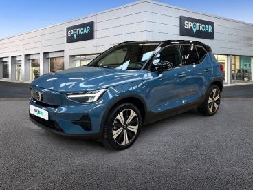 SPOTICAR Volvo Xc40 Xc 40 Recharge 238ch Start Occasion - Suv-4x4 Electrique Argenté - Dizy - 1203962502_1
