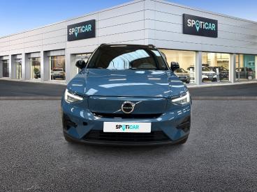 SPOTICAR Volvo Xc40 Xc 40 Recharge 238ch Start Occasion - Suv-4x4 Electrique Argenté - Dizy - 1203962502_2