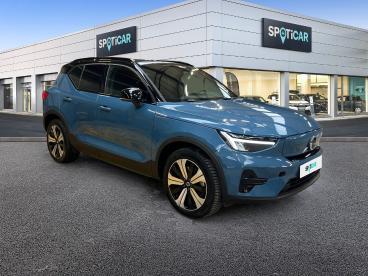 SPOTICAR Volvo Xc40 Xc 40 Recharge 238ch Start Occasion - Suv-4x4 Electrique Argenté - Dizy - 1203962502_3