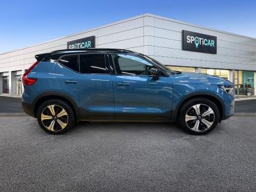 SPOTICAR Volvo Xc40 Xc 40 Recharge 238ch Start Occasion - Suv-4x4 Electrique Argenté - Dizy - 1203962502_4
