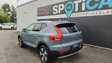 SPOTICAR Volvo Xc40 Xc 40 T5 Recharge 180+82 Ch Dct7 Business Occasion - Suv-4x4 Hybride Rechargeable Gris - Lescure D Albigeois - 1203972253_3