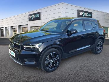 SPOTICAR Volvo Xc40 Xc 40 T5 Recharge 180 + 82ch Inscription Dct 7 Occasion - Suv-4x4 Hybride Rechargeable Noir Onyx - Aubagne - 1203980313_1
