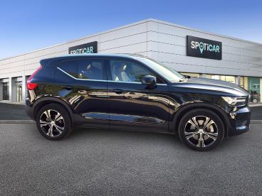 SPOTICAR Volvo Xc40 Xc 40 T5 Recharge 180 + 82ch Inscription Dct 7 Occasion - Suv-4x4 Hybride Rechargeable Noir Onyx - Aubagne - 1203980313_4