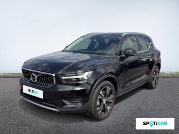SPOTICAR Volvo Xc40 Xc 40 T5 Recharge 180 + 82ch Inscription Dct 7 Occasion - Suv-4x4 Hybride Rechargeable Noir Onyx - Narbonne - 1203991136_1