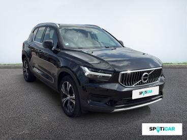 SPOTICAR Volvo Xc40 Xc 40 T5 Recharge 180 + 82ch Inscription Dct 7 Occasion - Suv-4x4 Hybride Rechargeable Noir Onyx - Narbonne - 1203991136_3