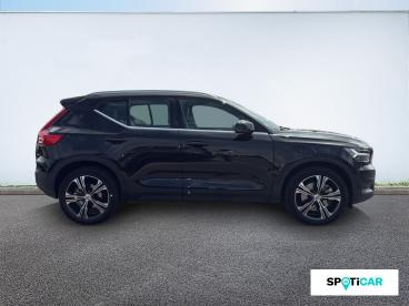 SPOTICAR Volvo Xc40 Xc 40 T5 Recharge 180 + 82ch Inscription Dct 7 Occasion - Suv-4x4 Hybride Rechargeable Noir Onyx - Narbonne - 1203991136_4