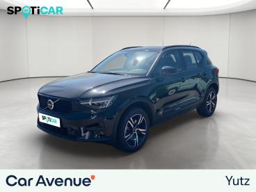 SPOTICAR Volvo Xc40 Xc 40 B3 163 Ch Dct7 Plus Occasion - Suv-4x4 Hybride Noir Onyx Metallise - Yutz - 1203994124_1