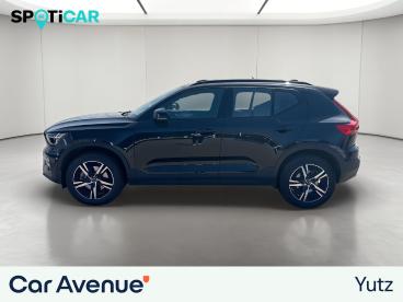 SPOTICAR Volvo Xc40 Xc 40 B3 163 Ch Dct7 Plus Occasion - Suv-4x4 Hybride Noir Onyx Metallise - Yutz - 1203994124_2
