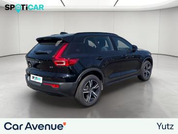 SPOTICAR Volvo Xc40 Xc 40 B3 163 Ch Dct7 Plus Occasion - Suv-4x4 Hybride Noir Onyx Metallise - Yutz - 1203994124_5