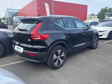 SPOTICAR Volvo Xc40 Xc 40 T4 Recharge 129+82 Ch Dct7 Business Occasion - Suv-4x4 Hybride Rechargeable Noir - Cesson Sevigne - 1203998824_3