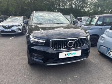 SPOTICAR Volvo Xc40 Xc 40 T4 Recharge 129+82 Ch Dct7 Business Occasion - Suv-4x4 Hybride Rechargeable Noir - Cesson Sevigne - 1203998824_4