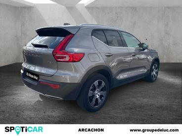 SPOTICAR Volvo Xc40 Xc 40 T3 163ch Inscription Luxe Geatronic 8 Occasion - Suv-4x4 Essence Brun Érable - La Teste De Buch - 1204009220_2