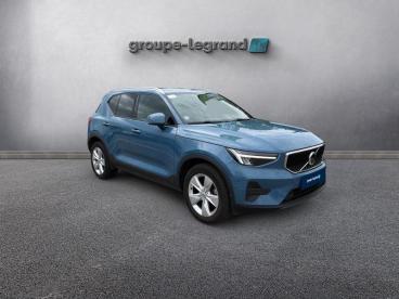 SPOTICAR Volvo Xc40 Xc 40 B3 163ch Plus Dct 7 Occasion - Suv-4x4 Hybride Bleu Nuage - Le Havre - 1204065344_3