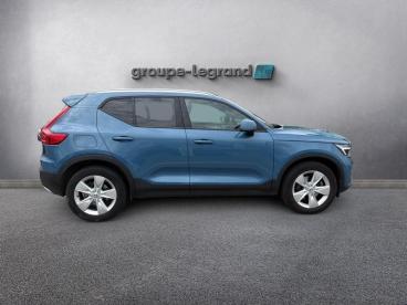 SPOTICAR Volvo Xc40 Xc 40 B3 163ch Plus Dct 7 Occasion - Suv-4x4 Hybride Bleu Nuage - Le Havre - 1204065344_4