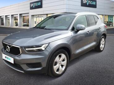 SPOTICAR Volvo Xc40 Xc 40 D3 Adblue 150ch Business Geartronic 8 Occasion - Suv-4x4 Diesel Gris Tonnerre - Nice - 1204082646_1
