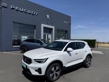 SPOTICAR Volvo Xc40 Xc 40 T5 Recharge 180 + 82ch Start Dct 7 Occasion - Suv-4x4 Hybride Rechargeable Blanc Cristal Métallisé - Thenezay - 1204096429_1