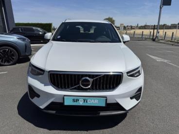 SPOTICAR Volvo Xc40 Xc 40 T5 Recharge 180 + 82ch Start Dct 7 Occasion - Suv-4x4 Hybride Rechargeable Blanc Cristal Métallisé - Thenezay - 1204096429_2