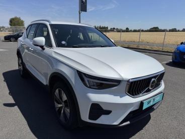 SPOTICAR Volvo Xc40 Xc 40 T5 Recharge 180 + 82ch Start Dct 7 Occasion - Suv-4x4 Hybride Rechargeable Blanc Cristal Métallisé - Thenezay - 1204096429_3