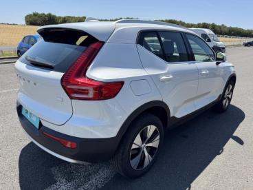SPOTICAR Volvo Xc40 Xc 40 T5 Recharge 180 + 82ch Start Dct 7 Occasion - Suv-4x4 Hybride Rechargeable Blanc Cristal Métallisé - Thenezay - 1204096429_4