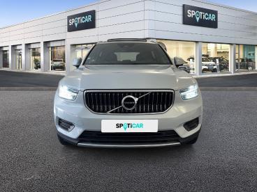 SPOTICAR Volvo Xc40 Xc 40 T5 Recharge 180 + 82ch Inscription Business Dct 7 Occasion - Suv-4x4 Hybride Rechargeable Gris Glacier - Dechy - 1204096435_2