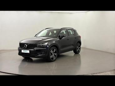 SPOTICAR Volvo Xc40 Xc 40 T5 Recharge 180 + 82ch R-design Dct 7 Occasion - Suv-4x4 Hybride Rechargeable Noir - Clermont Ferrand - 1204110311_1
