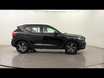 SPOTICAR Volvo Xc40 Xc 40 T5 Recharge 180 + 82ch R-design Dct 7 Occasion - Suv-4x4 Hybride Rechargeable Noir - Clermont Ferrand - 1204110311_4