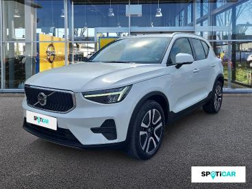 SPOTICAR Volvo Xc40 Xc 40 B3 163ch Start Dct 7 Occasion - Suv-4x4 Hybride Blanc Cristal Métallisé - Epernay - 1204116303_1