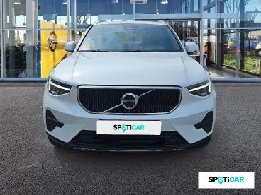 SPOTICAR Volvo Xc40 Xc 40 B3 163ch Start Dct 7 Occasion - Suv-4x4 Hybride Blanc Cristal Métallisé - Epernay - 1204116303_2