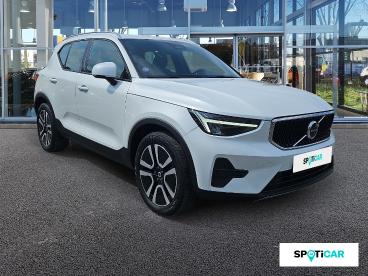 SPOTICAR Volvo Xc40 Xc 40 B3 163ch Start Dct 7 Occasion - Suv-4x4 Hybride Blanc Cristal Métallisé - Epernay - 1204116303_3