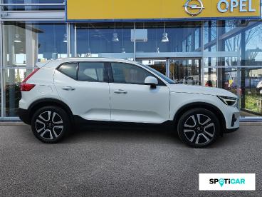 SPOTICAR Volvo Xc40 Xc 40 B3 163ch Start Dct 7 Occasion - Suv-4x4 Hybride Blanc Cristal Métallisé - Epernay - 1204116303_4