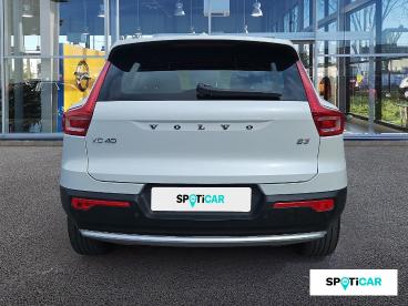 SPOTICAR Volvo Xc40 Xc 40 B3 163ch Start Dct 7 Occasion - Suv-4x4 Hybride Blanc Cristal Métallisé - Epernay - 1204116303_5