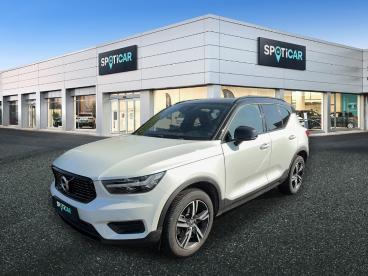 SPOTICAR Volvo Xc40 Xc 40 D3 Awd Adblue 150 Geartro 8 R-design Occasion - Suv-4x4 Diesel Blanc - Thiers - 1204143109_1