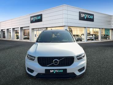 SPOTICAR Volvo Xc40 Xc 40 D3 Awd Adblue 150 Geartro 8 R-design Occasion - Suv-4x4 Diesel Blanc - Thiers - 1204143109_2